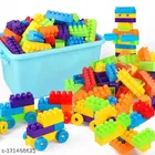Plastic 80 Pcs Block Toys for Kids 