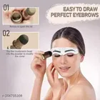 Eyebrow Stamp with Stencils 