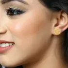 Vighnaharta Traditional Alloy Stud Earring 