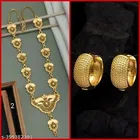 Alloy Necklace & 1 Pair Earrings for Women 