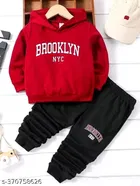 Hosiery Cotton Clothing Set for Boys 