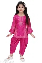 Rayon Clothing Set for Girls 