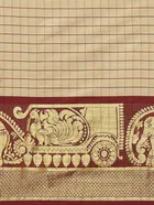 Cotton Embellished Saree for Women 