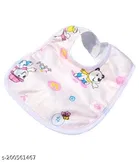 Extra Soft Pack Of 3 Waterproof Baby Bibs,Chitbuttoned