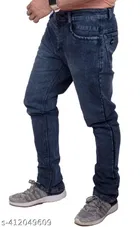 Denim Slim Fit Jeans for Men 