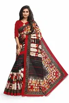 शारदा क्रिएशन मैसूर सिल्क प्रिंटेड साड़ी 