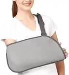 Pouch Arm Sling Baggy Grey Medium 1 Unit Hand Support