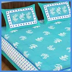 Double Bedsheet with 2 Pillow Covers 