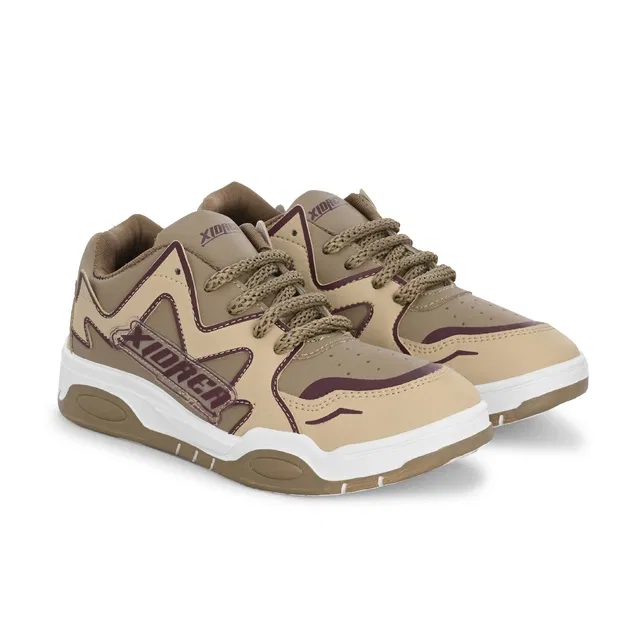 Sneakers for Men (Brown, 9)