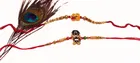 Metal Rakhi for Raksha Bandhan 