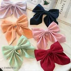 Satin Hair Clips for Women 