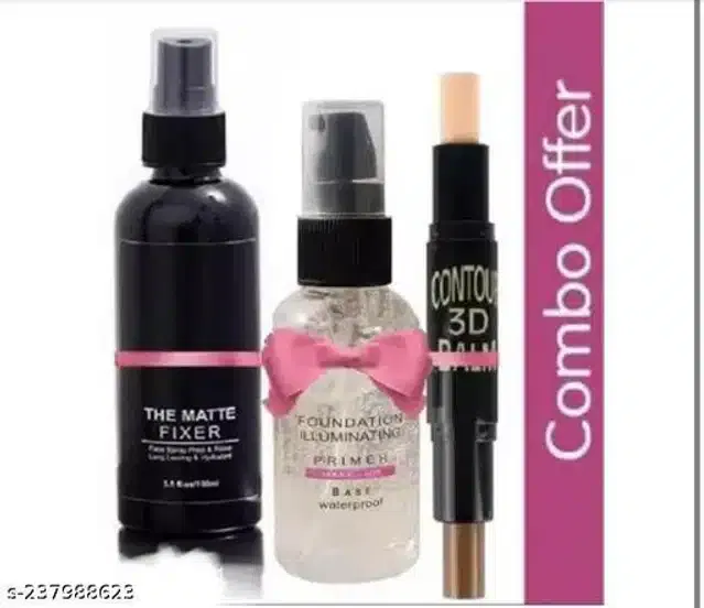 Face Makeup Combo (Set of 3)