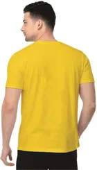 Printed Round Neck T-Shirt for Men 