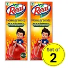 Real Pomegranate Juice 2X180ml (Set Of 2)