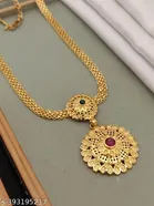 Alloy Pendant with Necklace for Women 