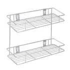 Oc9 स्टेनलेस स्टील वॉल शेल्व रैक 