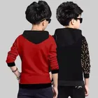 Cotton Blend Hooded Sweatshirts for Boys 