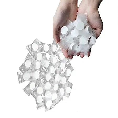 Microfiber 40 Pcs Coin Tissues (Set of 1)
