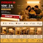 Eveready 10W 2 ft Batten Tubelight [3000K, Yellow]
