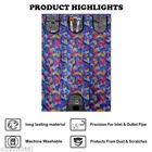 KANUSHI Industries® Washable & Dustproof Front Load Automatic Washing Machine Cover 