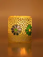Glass Decorative Tea Light Holders 