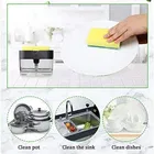 2 in 1 Soap Dispenser & Liquid Holder 