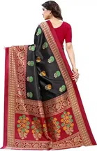 SVB प्रिंटेड साड़ी फॉर वीमेन 