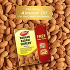 डाबर रोगन बादाम शीरीन बादाम तेल 50 ml + फ्री डाबर शहद 50 g