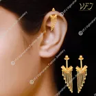 Gold Plated Designer Earrings for Women & Girls 