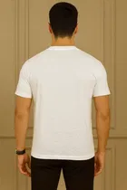 Round Neck Printed T-Shirt for Men 
