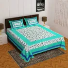 Double Bedsheet With 2 Pillow Covers 