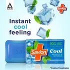 Savlon Cool Soap Menthol & Glycerin 3X