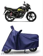 Polyester Cover For Bike/Scooter, Multicolour