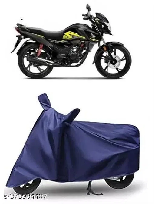 Polyester Cover For Bike/Scooter, Multicolour