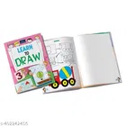 Learn To Draw Copy Coloring Book For Kids 