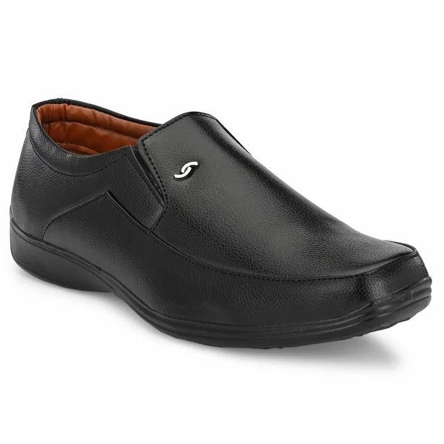 Formal Shoes for Men (Black, 10)