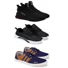 Men's Lace Up Lightweight Sports Shoes 