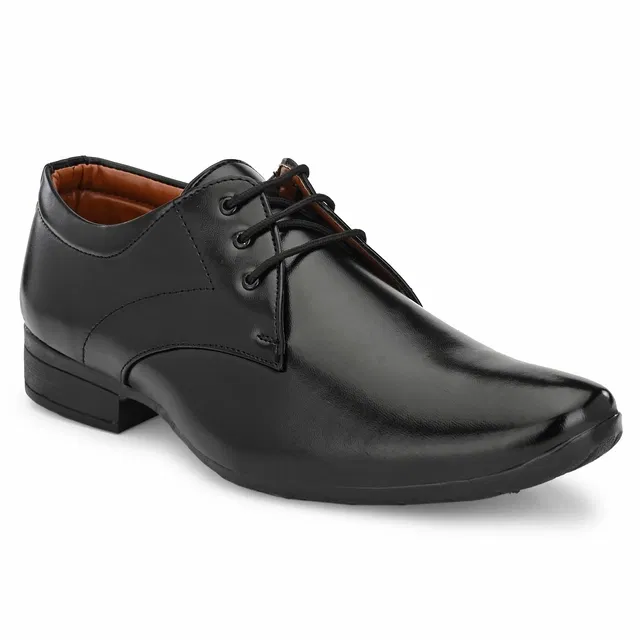 Formal Shoes for Men (Black, 10)