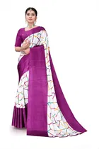 Cotton Silk Abstract Saree for Women 