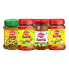 Cityyum Achar Combo – Mango, Mixed, Hari Mirch and Nimbu (4X400 g)