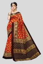 Art Silk Printed Saree for Women 