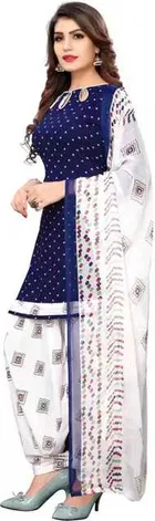 शारदा क्रिएशन विमेंस ड्रेस मटेरियल 