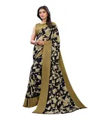 SVB प्रिंटेड साड़ी फॉर वीमेन 