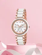 Round Dial Analog Watch for Women 