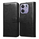 Artificial Leather Flip Cover For Oppo Cph2733 / A5X 5G 