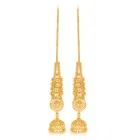 Oxidised Gold Plated Earrings for Women & Girls 