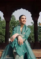 Kurti Pant Dupatta Set for Women 