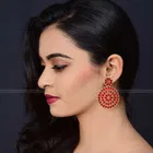 Vighnaharta Oxidised  German Exquisite Trendy Bollywood Earring 