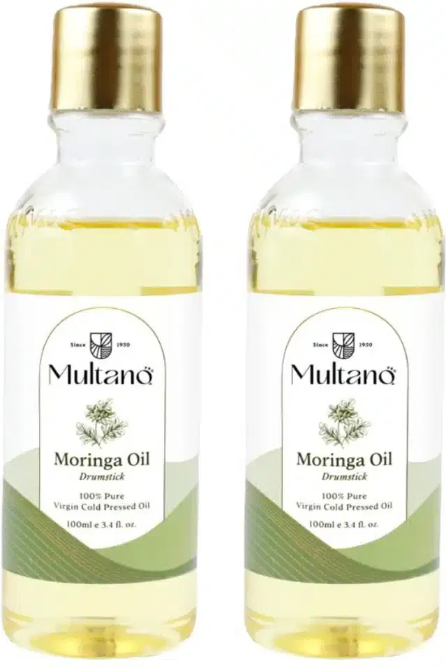 Moringa Oil for Hair (100 ml, Pack of 2)