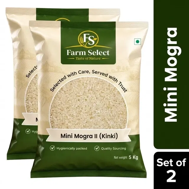 Farm Select Mini Mogra II (Kinki) 2X5 Kg - Set of 2